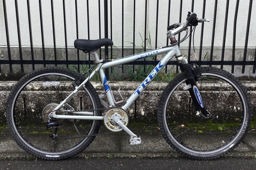＜整備・新品パーツ交換多数＞TREK・トレック4500・MTB・マウンテンバイク・アルミフレーム・26インチ・洗車済