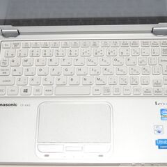 日本製軽量ノートPC 最新Windows10 爆速SSD128GB Panasonic CF