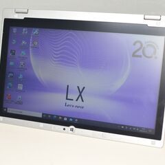 日本製軽量ノートPC 最新Windows10 爆速SSD128GB Panasonic CF