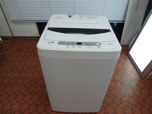 ID 996199 洗濯機 ヤマダ 6K ２０１７年製 YWM-T60A1 ...