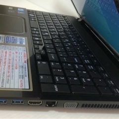 東芝/T552/58F/i7-3610QM HDD750GB