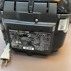 2020年製 パナソニック IH炊飯ジャー SR-HB109
