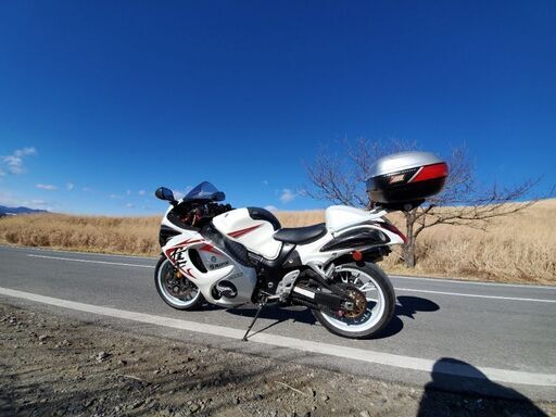☆交換希望　当方スズキハヤブサ2型車検R6年6月　カワサキZRX1200Rダエグ求む☆