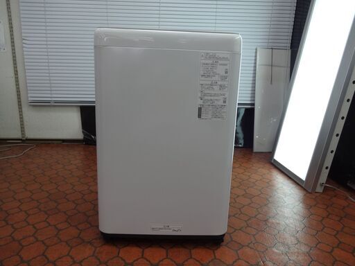 ID 023031　洗濯機　パナソニック　6K　２０２１年製　NA-F60B14