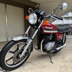 【ネット決済】カワサキ　Z250FT　Z400FX　Z250LT...