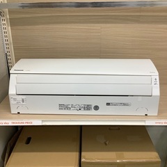 安心の6ヶ月保証付！！ Panasonic　2.2kw壁掛けエア...