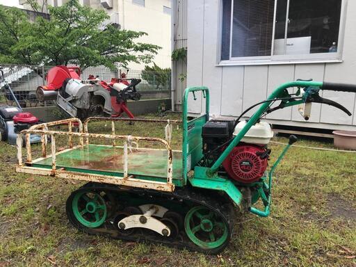 アテックス クローラ型運搬車 GX250