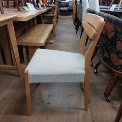 IENA イエナ  フラワーバイカラーワンピース  38-ニトリ　アルナス　ダイニング５点セット　ライトブラウン　アルダ―材【愛品倶楽部柏店】