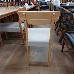 IENA イエナ  フラワーバイカラーワンピース  38-ニトリ　アルナス　ダイニング５点セット　ライトブラウン　アルダ―材【愛品倶楽部柏店】