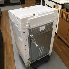 S129東芝 DDインバーター洗濯機 全自動 ZABOON 8kg グランホワイト AW