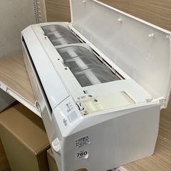 安心の6ヶ月保証付！！ 富士通ゼネラル 2.2kw壁掛けエアコン ASｰJ22Cｰ