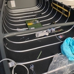 商談中スポーツパル　2馬力ボート