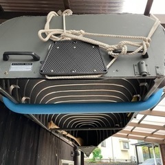 商談中スポーツパル　2馬力ボート