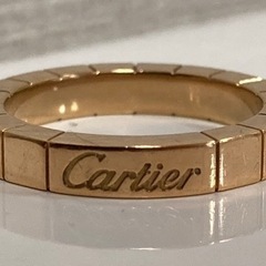 【 カルティエ（Cartier）ラニエールリング（指輪）】
