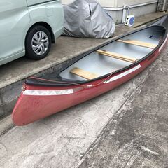 Lettmann レットマン　カナディアンカヌー　15フィート