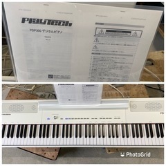 お薦め品‼️激安‼️ピアノタッチ 電子ピアノ PLAYTECH PDP300 2021年