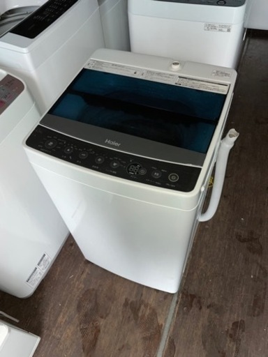 No.1429 ハイアール　4.5kg洗濯機　2017年製　近隣配送無料
