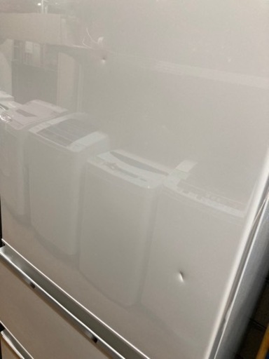 三菱 3ドア冷蔵庫 330L 2016年製 自動製氷機能 中古