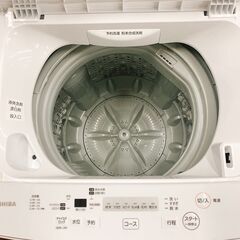 洗濯機 東芝 4.5kg AW-45M7 2019年製