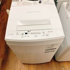 洗濯機 東芝 4.5kg AW-45M7 2019年製