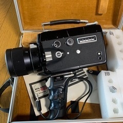 レトロなELMO 8ミリカメラ‼️美品‼️