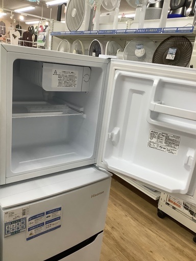 【Abitelax】1ドア冷蔵庫売ります！