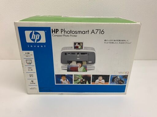 【レガストック川崎本店】ヒューレット・パッカード Phosmart A716 フォトプリンター
