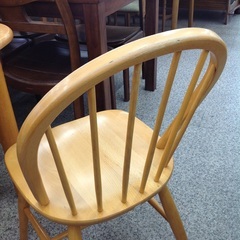 ナチュラル 木製 ダイニング5点セット【9650057】