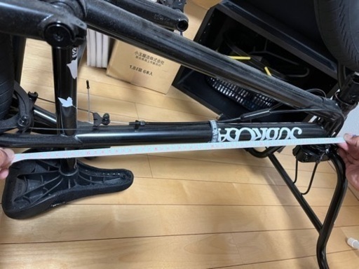 中村リム 2020モデル BMX 20インチ 購入者決定しました