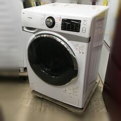 J1559 ★6ヶ月保証付き★ アイリスオーヤマ ドラム式洗濯機...