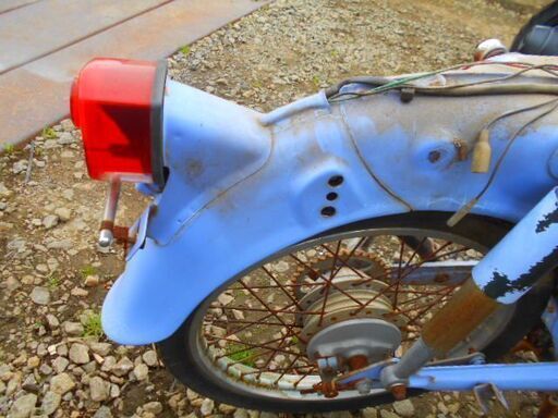 スーパーカブ90のフレームです。書類付き引取り限定