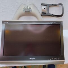 シャープ AQUOS LC-20EXモニター 液晶カラーテレビ　...