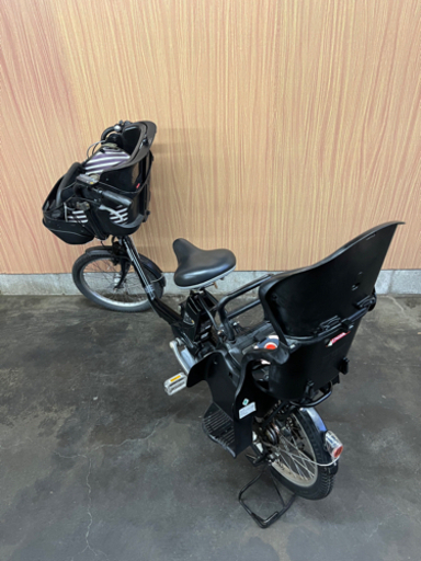 格安‼️ 子供乗せ 電動自転車 Panasonic ギュット ミニ ブラック 20