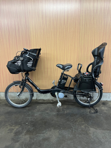 格安‼️ 子供乗せ 電動自転車 Panasonic ギュット ミニ ブラック 20