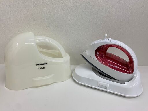 【レガストック川崎本店】パナソニック コードレススチームアイロン ピンク NI-CL310-P