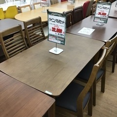 KE-49【ご来店頂ける方限定】ダイニング5点セット　ブラウン KE-49【ご来店頂ける方限定】ダイニング5点セット ブラウン