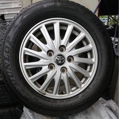 80ノア 純正アルミ タイヤ❗️ 195-65-15