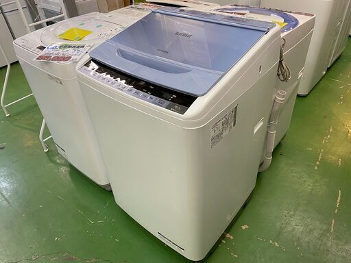 【愛品館八千代店】保証充実HITACHI2016年製8.0㎏全自動洗濯機BW-8WV