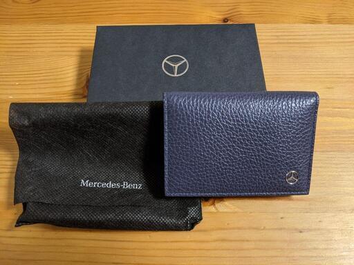 【メルセデス・ベンツコレクション】名刺入れ　ブラック メルセデスベンツ 名刺入れ 新品