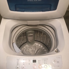 【引渡し決定】洗濯機　4.2キロ