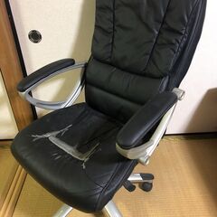 【ネット決済】ニトリ ワークチェア 椅子 イス いす 合皮 レザ...