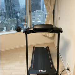 ルームランナー(トレッドミル)を販売します(ほぼ新品)