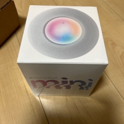 HomePod mini White 新品　未開封