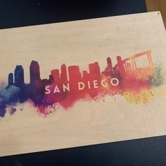 【アメリカで購入】サンディエゴの画