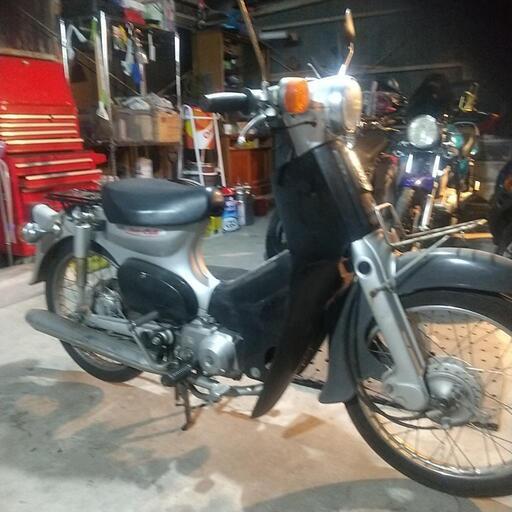 ホンダ リトルカブ AA01ジャンク