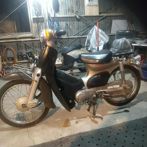 ホンダ リトルカブ AA01ジャンク