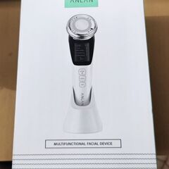 【美品・ほぼ新品美顔器】ANLAN ems 温冷ケア LED光 ...