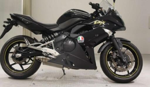 車検２年付き　ニンジャ400r ninja400r