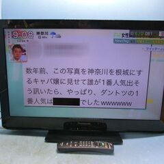 【ネット決済】F860　Panasonic　液晶テレビ　３２型　...