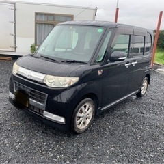 タント　最高級カスタムMOMO  テレビ10インチ　車検ありがと...